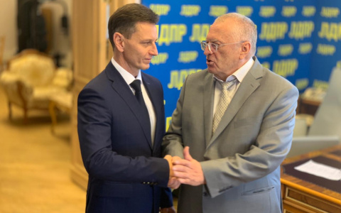 Жириновский встретился с губернатором Владимирской области