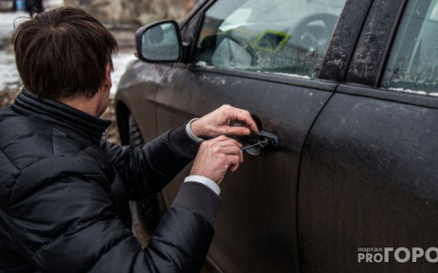 В Киржаче мужчина сам у себя угнал машину