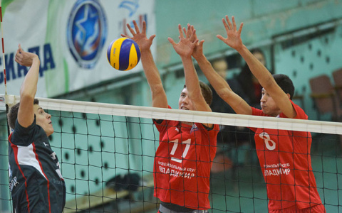 Волейбольный клуб «Владимир» идет без поражений
