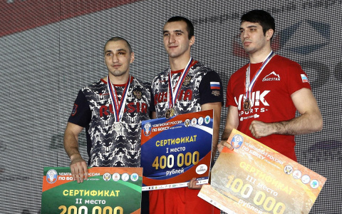 Владимирский боксер стал вице-чемпионом страны