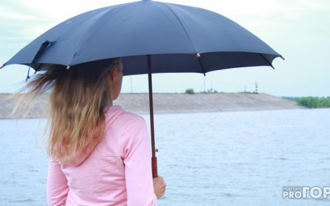 Завтра южный ветер принесет холода и дождь со снегом во Владимир