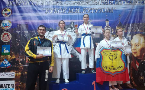 Успех владимирских спортсменок на чемпионате по карате
