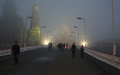 Завтра южный ветер во Владимире сменится северо-западным