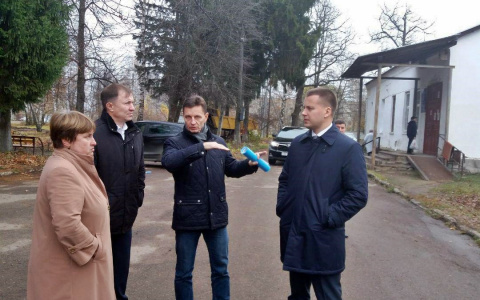 Владимир Сипягин без предупреждения приехал в Струнино с проверкой