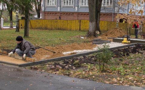 В Суздале строят памятник воинам, погибшим в Афганистане