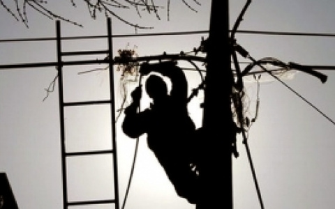 Под Киржачом несколько населенных пунктов остались без света из-за ветра