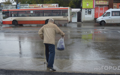 В понедельник во Владимире будет серо и пасмурно