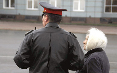 Во Владимире полицейские помогли бабушке, потерявшей память