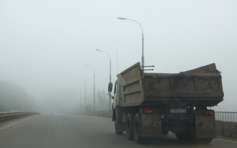 Юго-западный ветер принесет туман на владимирские улицы
