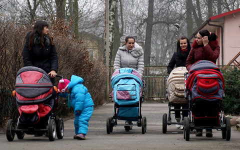 Во Владимирской области семьям заплатят по 10 тысяч рублей за первенца