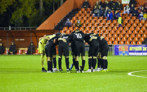 Муромские футболисты обошли в турнирной таблице владимирское «Торпедо»