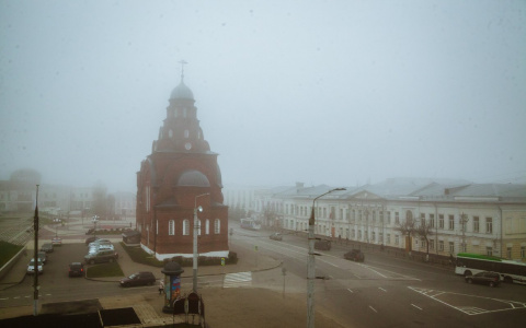 Завтра мокрый снег ниспадет на жителей Владимира