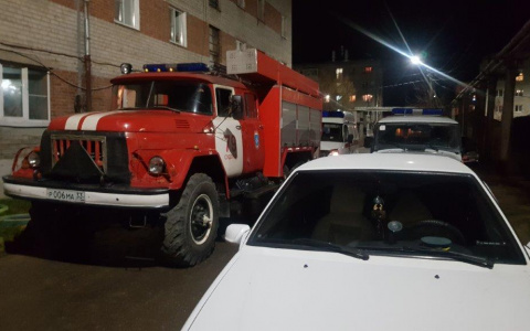 Судогодец уснул с сигаретой и спровоцировал крупный пожар