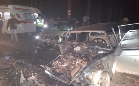 В страшной аварии под Владимиром пострадали пять человек