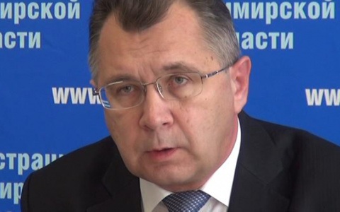 Владимир Сипягин принял отставку вице-губернатора Сергея Невзорова