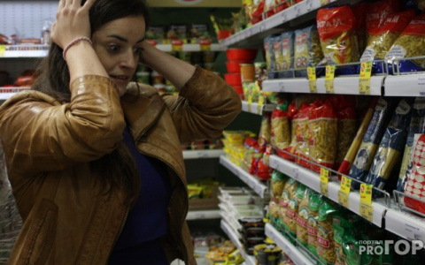 Цены на продукты во Владимирской область вновь скакнули вверх
