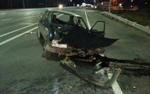 ДТП в Ковровском районе: легковушка улетела под фуру, есть пострадавшие