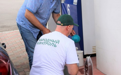 Активисты "Народного контроля" вновь проверят владимирские заправки