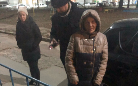 В Коврове неравнодушные жители помогли найти пропавшую бабушку