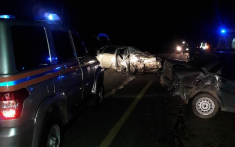 ДТП на подъезде к Владимиру: столкнулись 2 легковых авто, есть пострадавшие