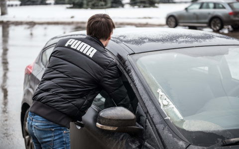 Безработный гусевчанин стащил автомобильной утвари на шестизначную сумму