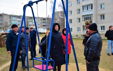 Новый образ владимирских дворов