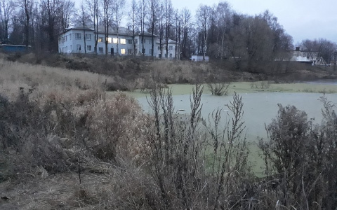 В Кольчугино девятилетний мальчик провалился под лед