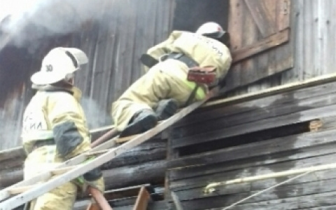 В Курлово на пожаре спасатели обнаружили труп мужчины