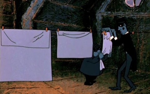 Во Владимирской области вор попался на краже сушилок для белья и стремянок