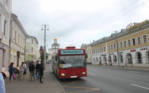 Новый автобусный маршрут с Балакирева: схема движения