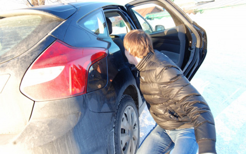 Полиция задержала автомобильных воришек в Муроме