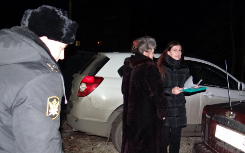 Час расплаты: во Владимире у женщины за долги арестовали автомобиль
