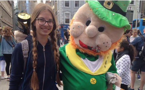 Горожанка: "В Дублине ездят автомобили-амфибии, а из земли торчит 120-метровая игла"