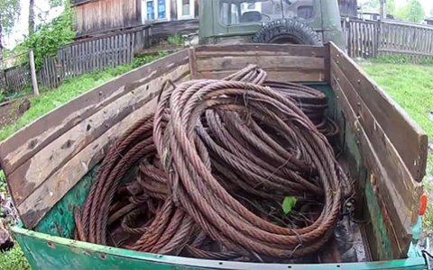 В Муроме убили водителя, пытавшегося вывезти со свалки металлолом