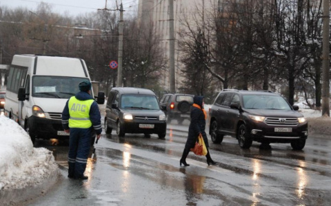 Жителям Владимира рекомендуют быть осторожнее на дорогах