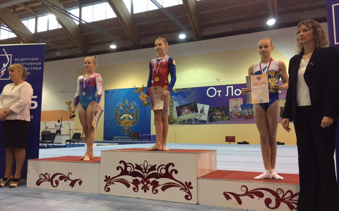 Владимирские гимнастки выиграли Всероссийские соревнования