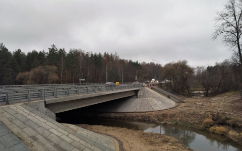 На федеральной трассе во Владимирской области дорожники сдали два моста