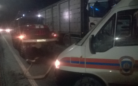 В Собинском районе произошло ДТП, имеется пострадавший