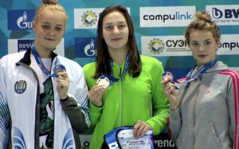 Очередная медаль ковровской пловчихи: Анастасия Авдеева вновь стала лучшей