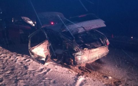 Минувшим вечером под Владимиром произошло смертельное ДТП