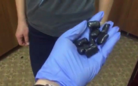 Житель Гусь-Хрустального попался на запретном порошке