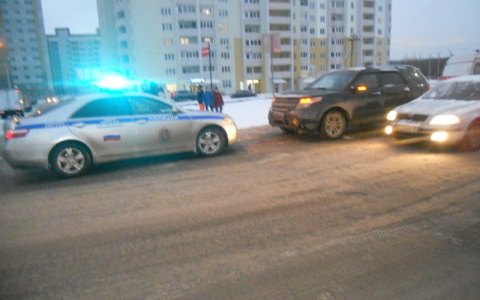 В Юрьевце водитель легковушки сбил пешеходов