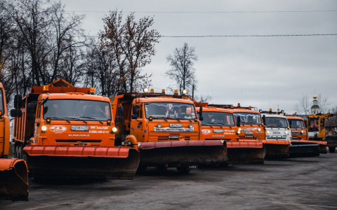 Во Владимирской области чистить дороги от снега будут более 1000 спецмашин
