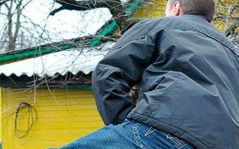 Во Владимире задержали серийного дачного вора