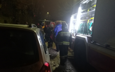 Появились подробности ночного пожара в Юрьевце