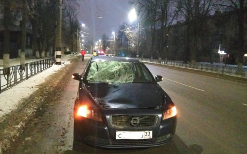 ДТП в Коврове: пешеход скончался на месте