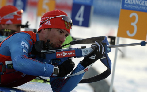 Владимирский биатлонист Алексей Слепов оказался одним из последних в гонке