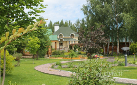 Дом за 75 миллионов: владимирцы продают свои роскошные хоромы