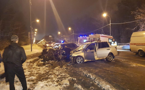 Страшное ДТП в Суздальском районе: есть пострадавшие