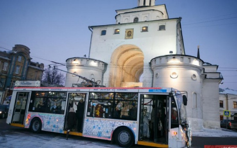 Владимирские троллейбусы будут меньше финансировать в новом году